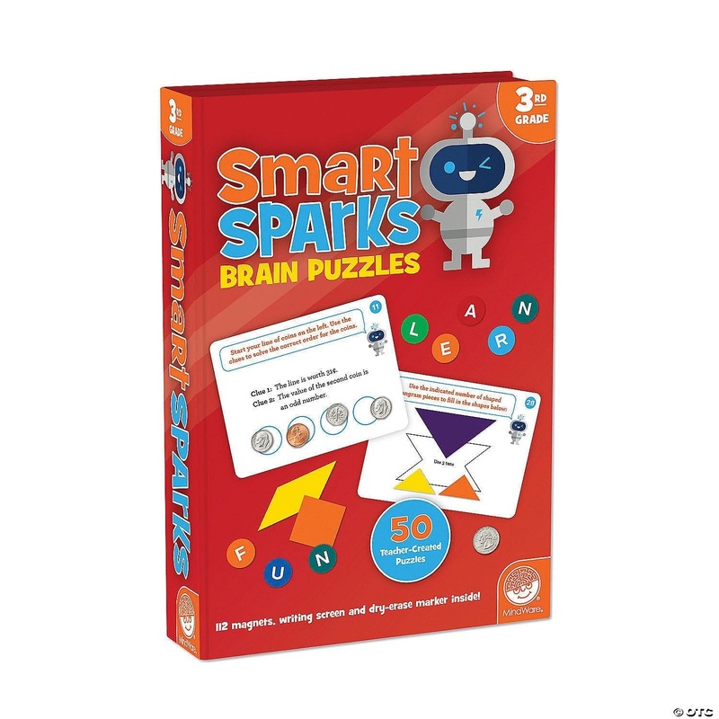 Smart Sparks - Brain Puzzles Grade 3