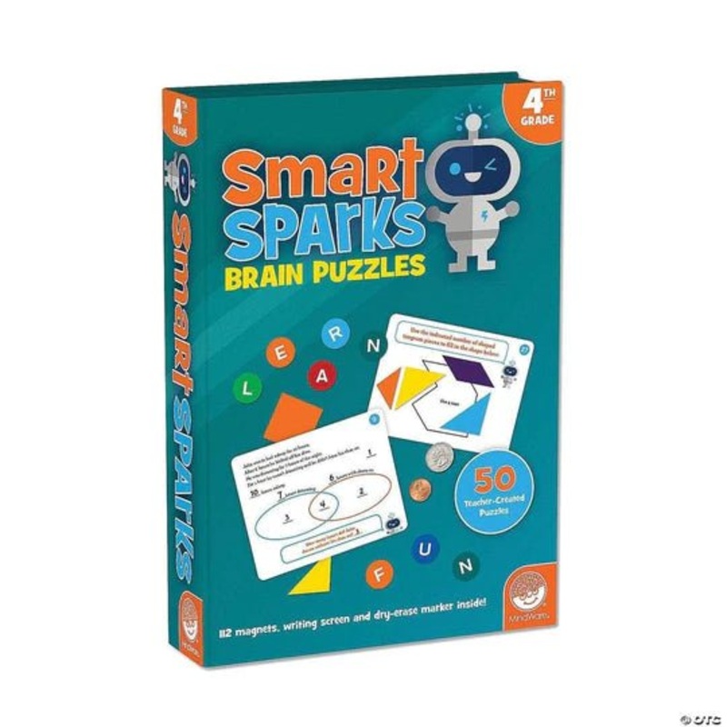Smart Sparks - Brain Puzzles Grade 4