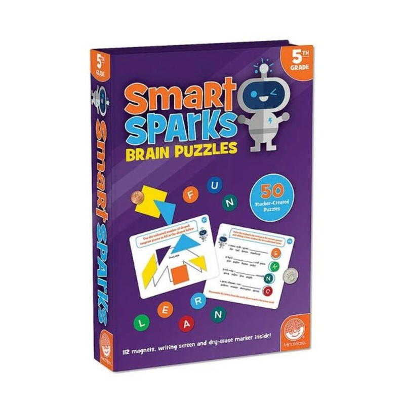 Smart Sparks - Brain Puzzles Grade 5