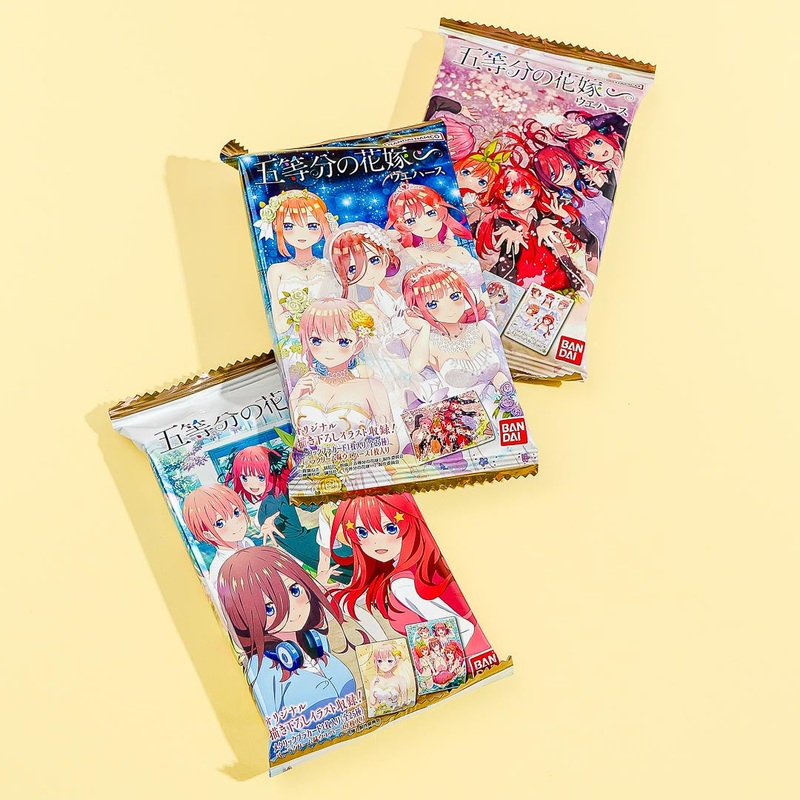 The Quintessential Quintuplets Graduation Day Wafer With Card
