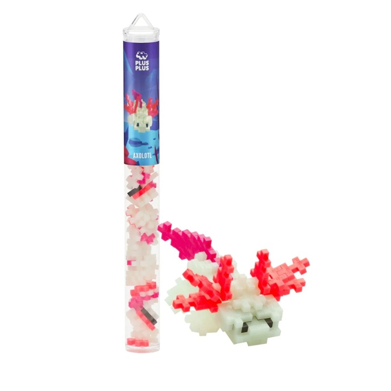 Tube - 70 pc. - Axolotl
