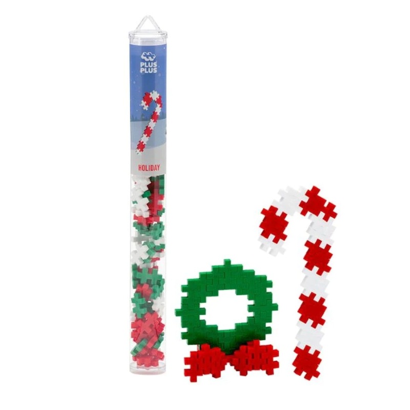 Tube - 70 pc. - Holiday Mix