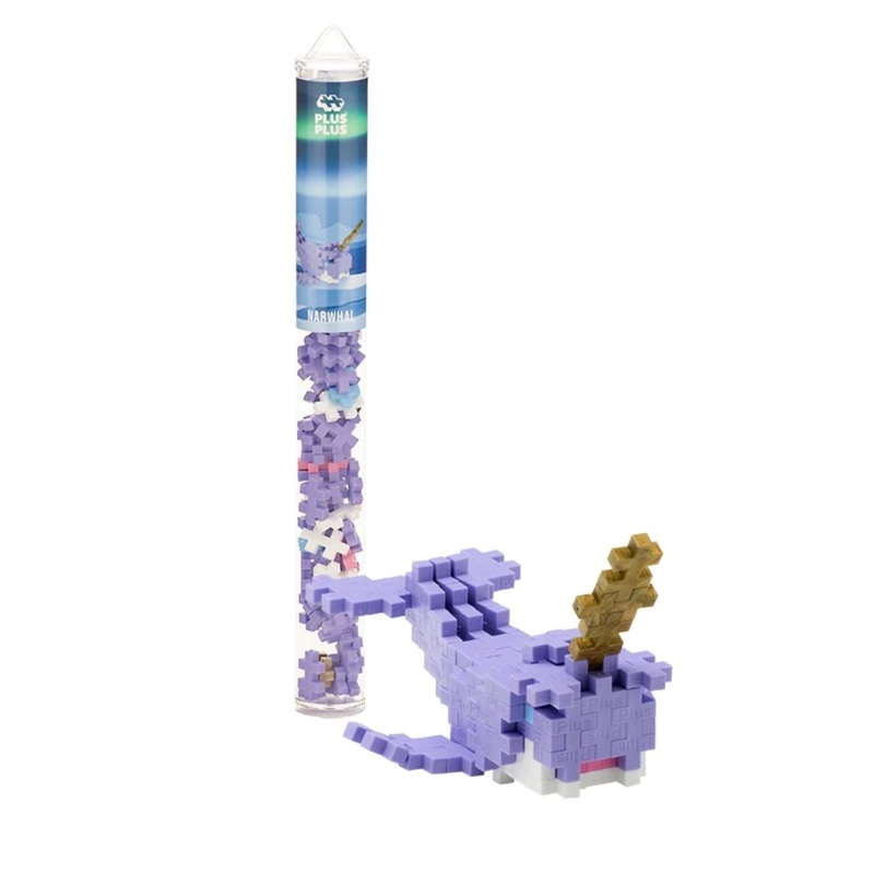 Tube - 70 pc. - Narwhal