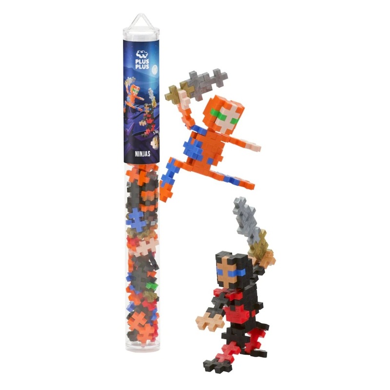 Tube - 70 pc. - Ninjas