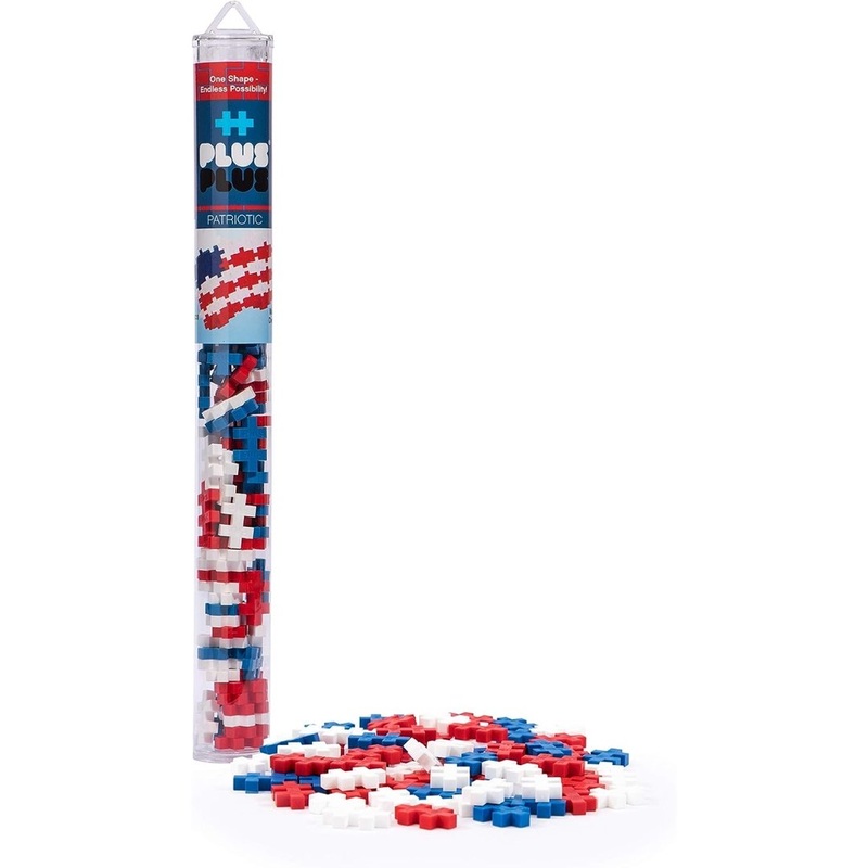 Tube- 70 pc. - Patriotic Mix