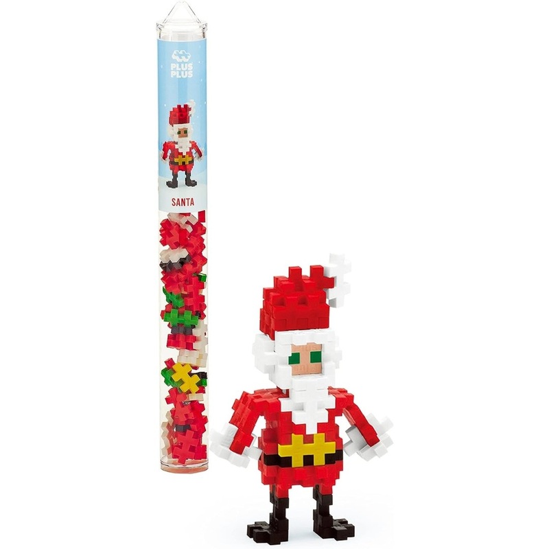 Tube - 70 pc. - Santa