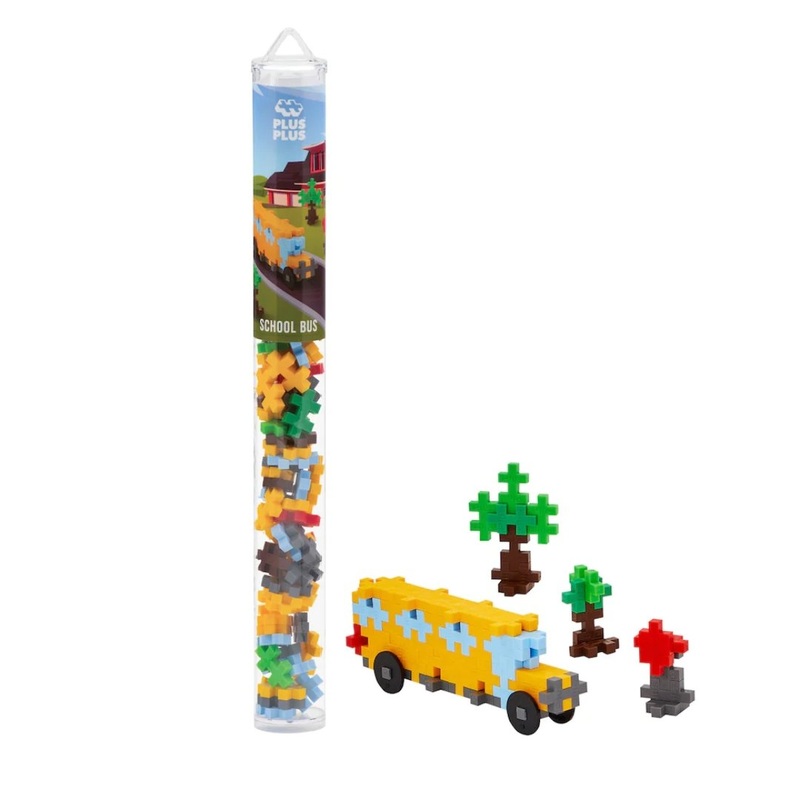 Tube - 70 pc. - School Bus