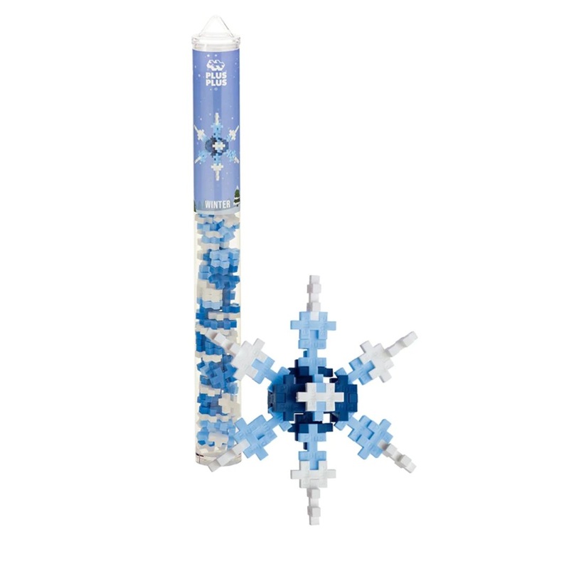 Tube - 70 pc. - Winter Mix