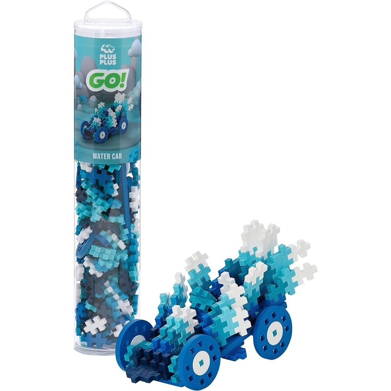 Tube - Go! - Color Cars - Water