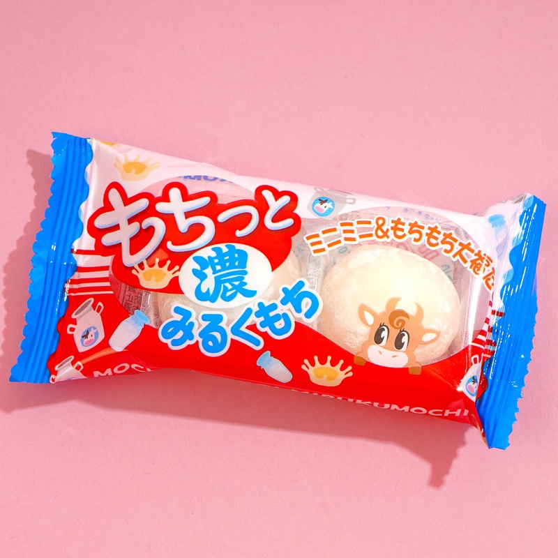 Yaokin Mochitto Mochi - Rich Milk