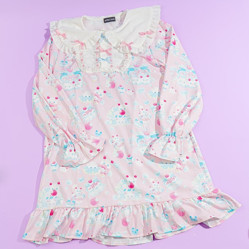 ACDC RAG Whip Cat Dress