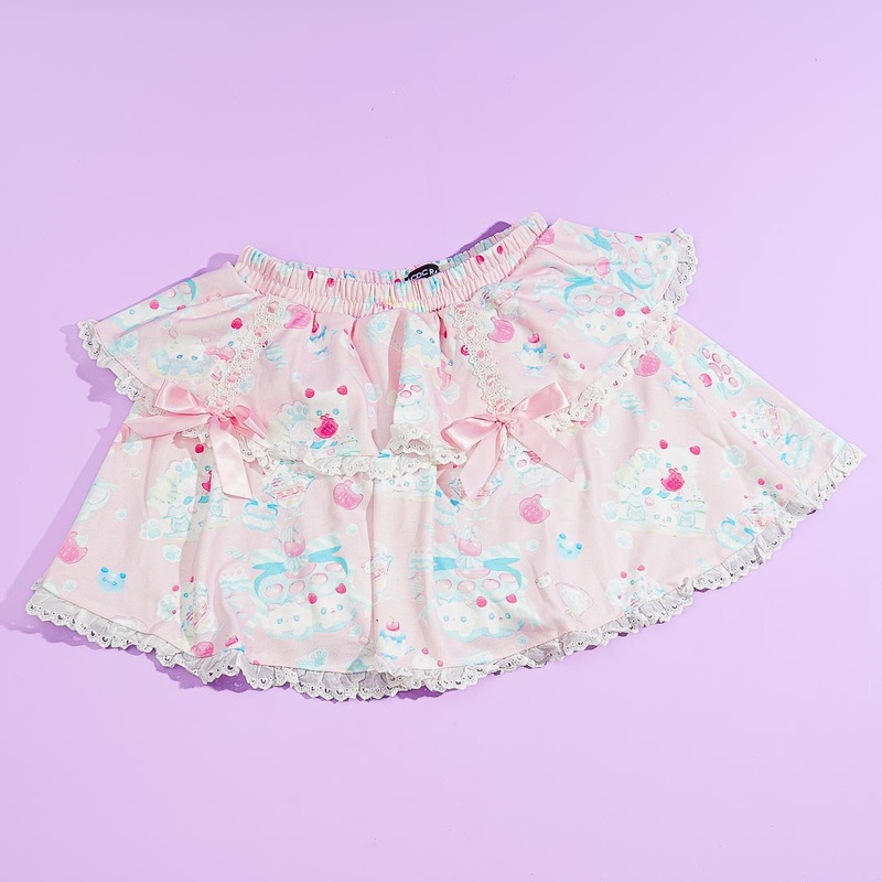 ACDC RAG Whip Cat Skirt