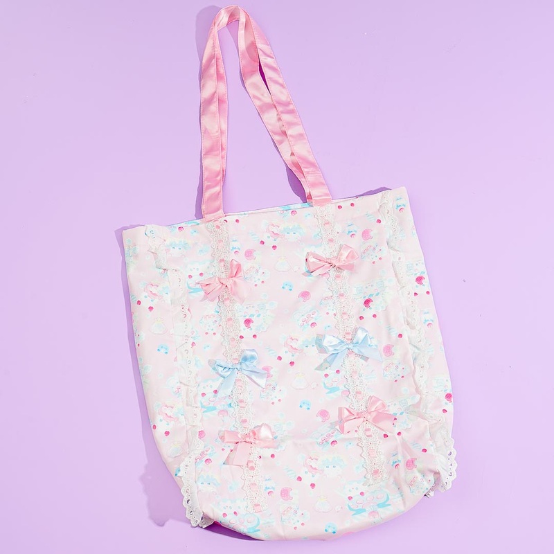 ACDC RAG Whip Cat Tote Bag