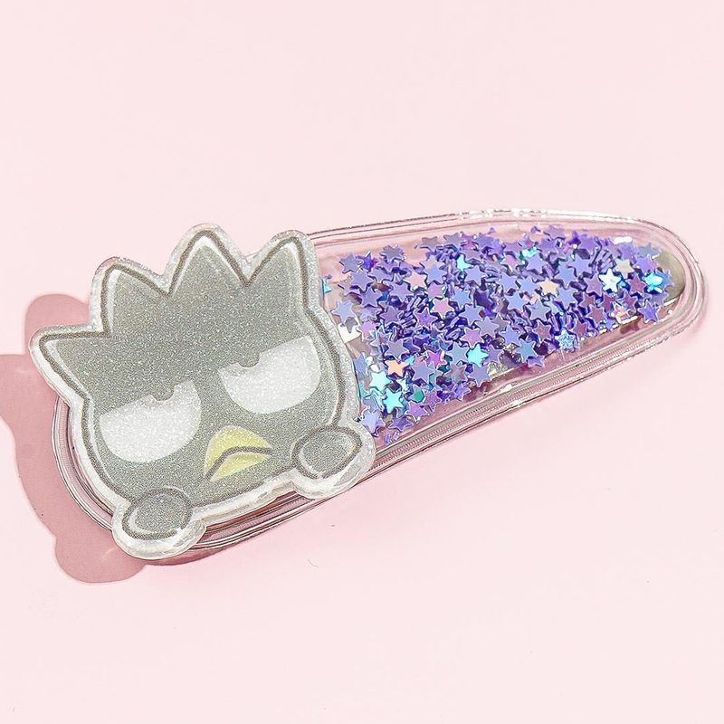 Bad Badtz-Maru Kira Kira Clear Hair Clip