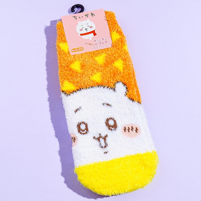 Chiikawa Sankaku Fluffy Socks