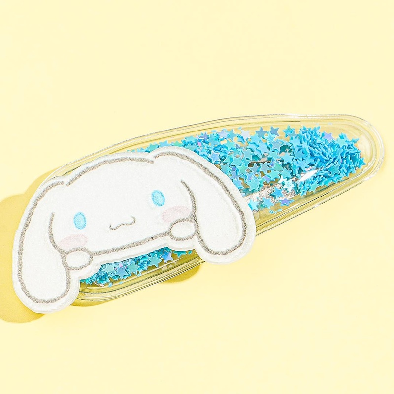 Cinnamoroll Kira Kira Clear Hair Clip