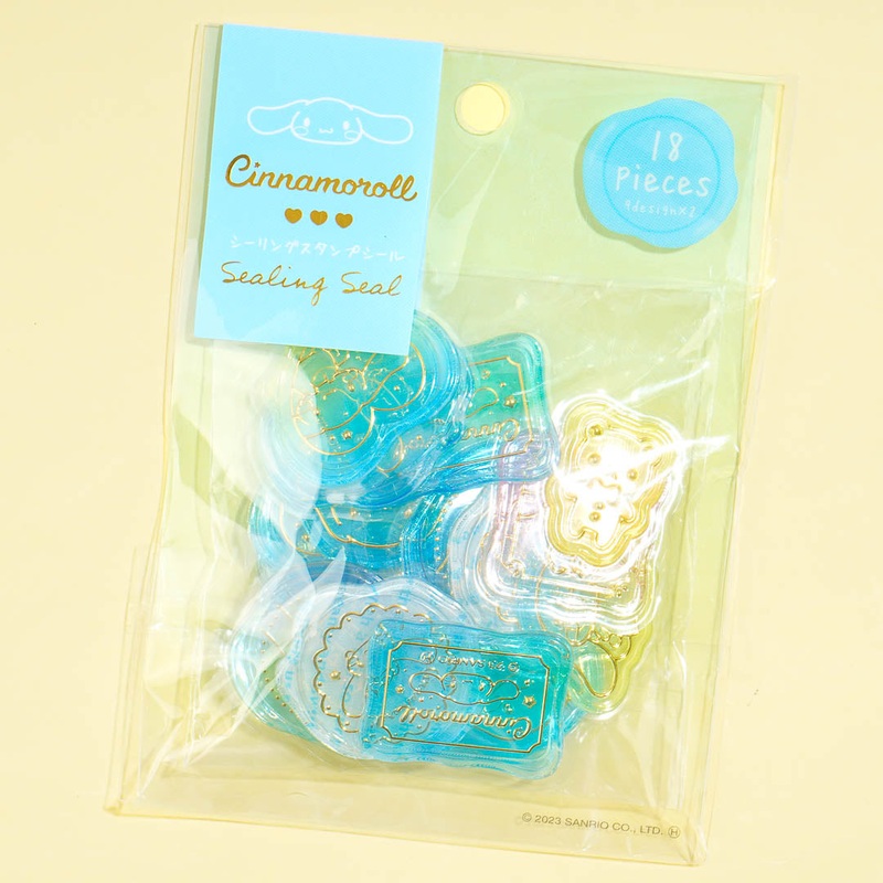 Cinnamoroll Pastel Sealing Seal Sticker Pack