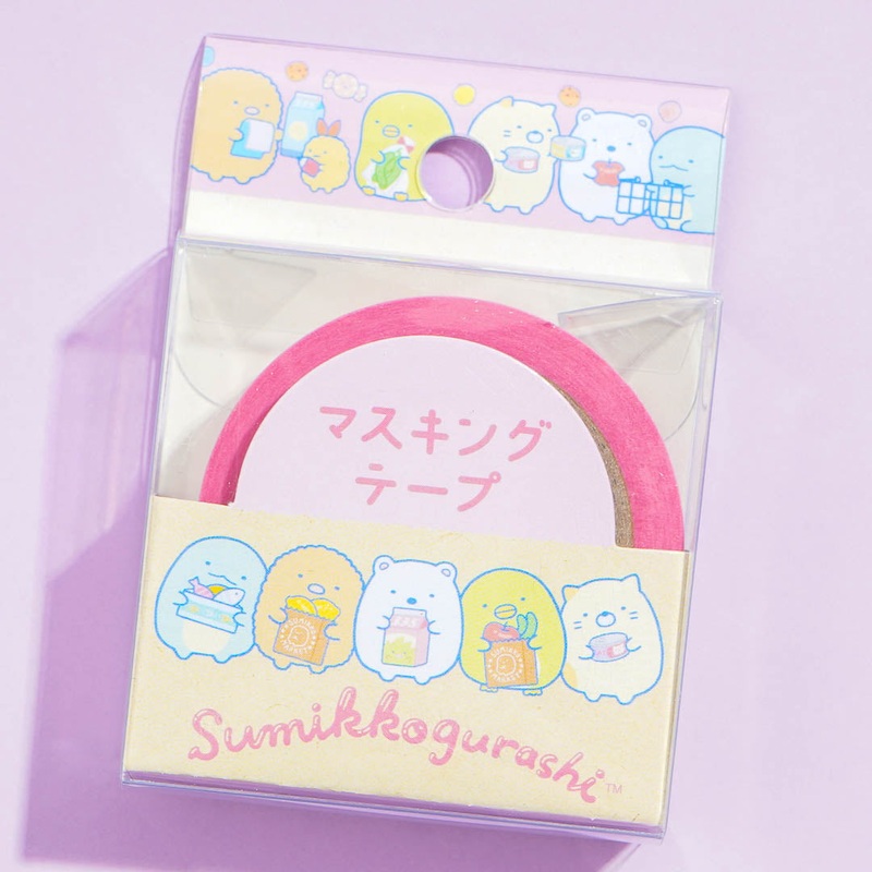 Sumikko Gurashi Gift Giving Glittery Washi Tape