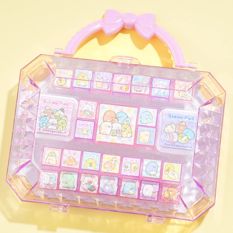 Sumikko Gurashi Glittery Friends Stamp Set