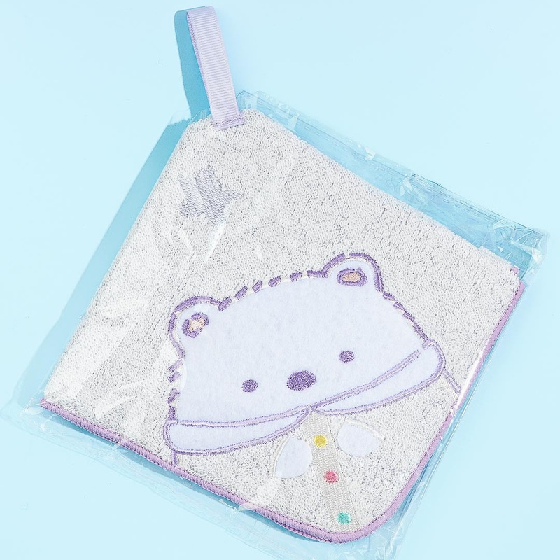 Sumikko Gurashi Hanging Hand Towel - Shirokuma