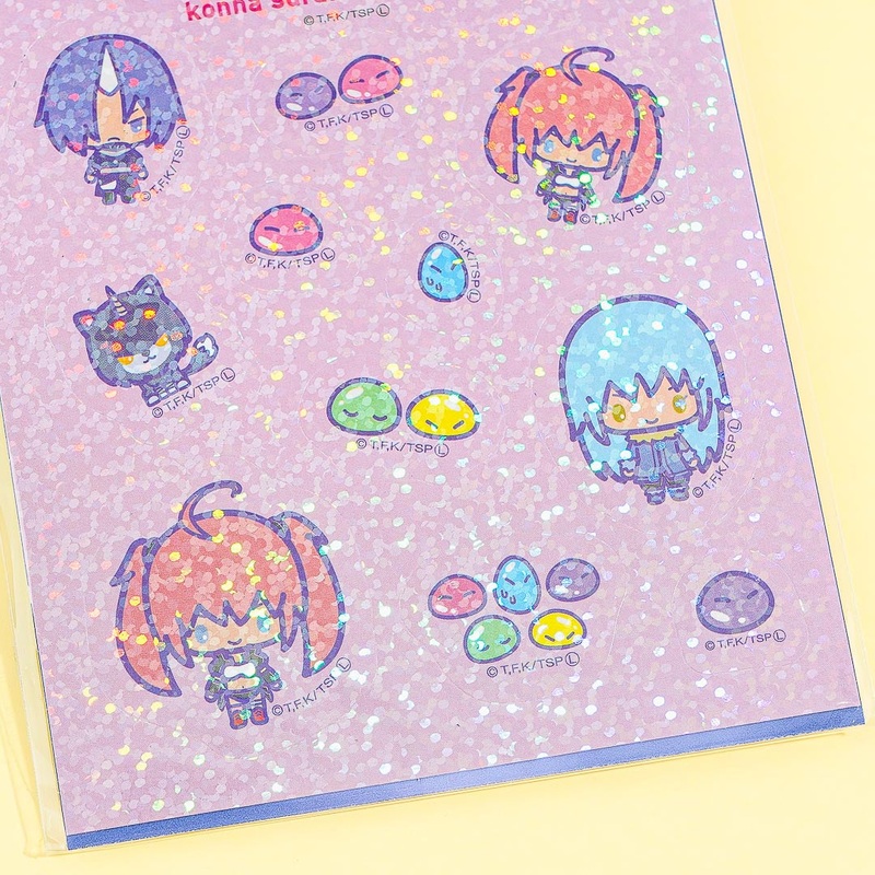 That Time I Got Reincarnated As A Slime Sparkly Stickers