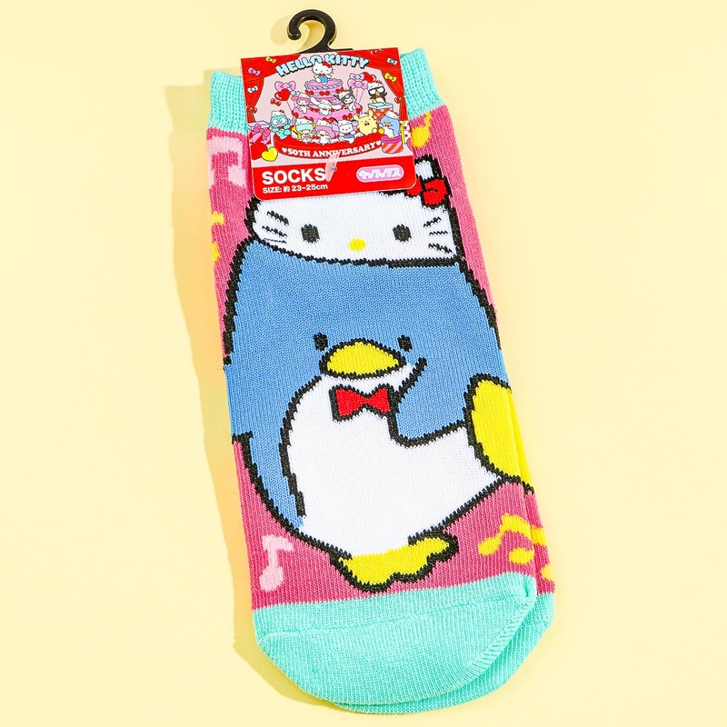 Tuxedosam x Hello Kitty Ankle Socks