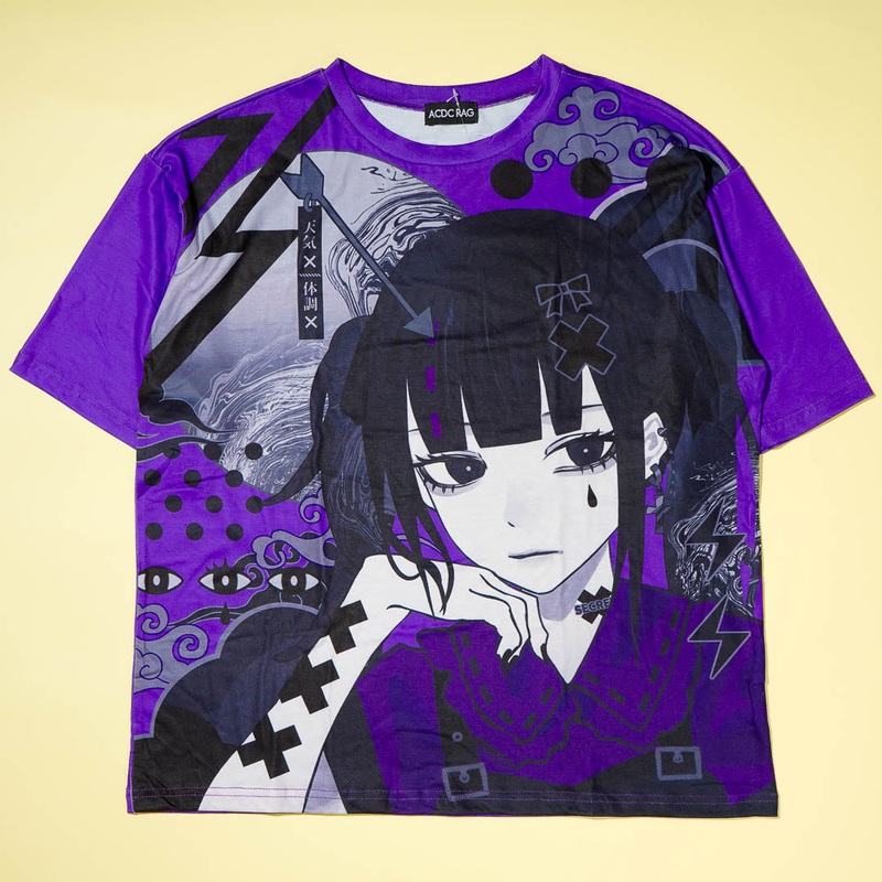 ACDC RAG Akutenkou No Tame Oyasumi Desu T-Shirt