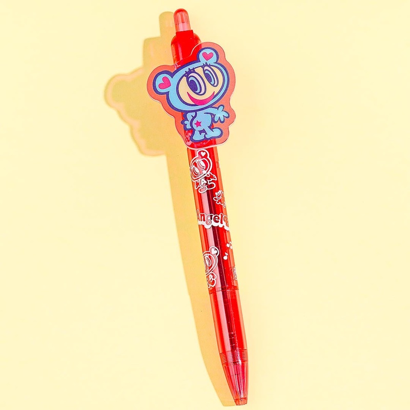 Angel Blue Nakamura-Kun Pen