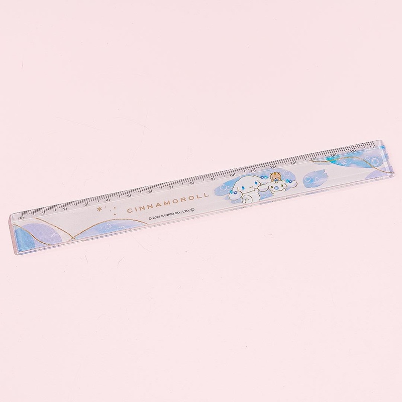 Cinnamoroll Bubbles Ruler