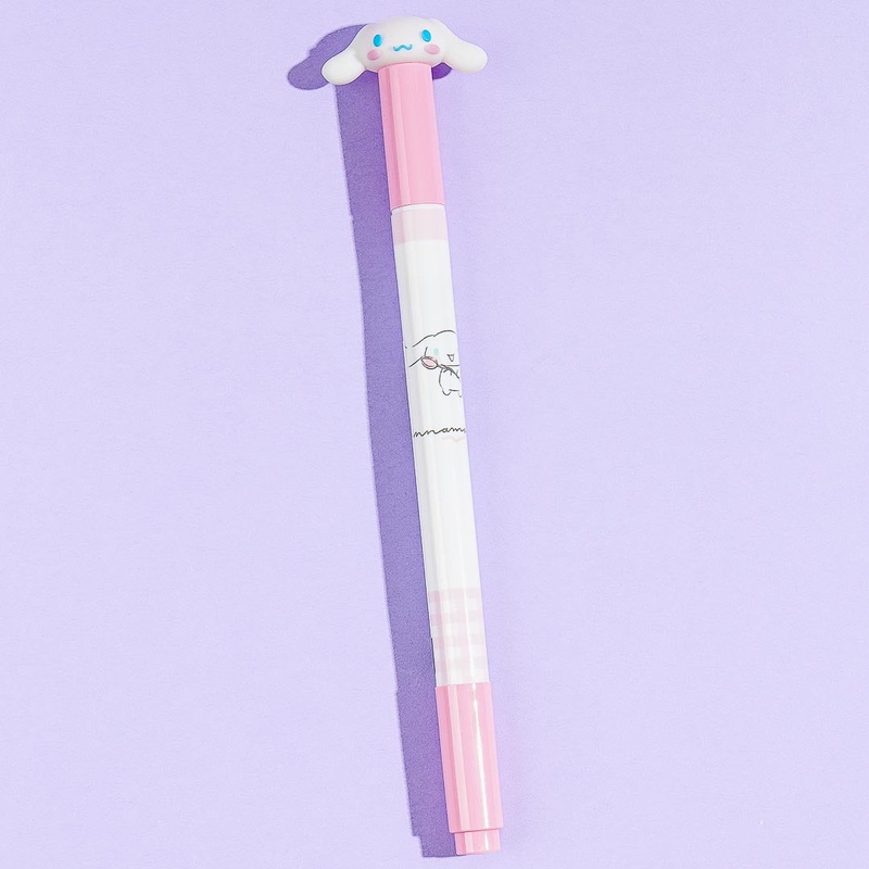 Cinnamoroll Charm Dual Marker - Pink