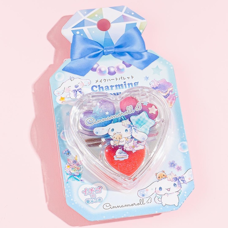 Cinnamoroll Charming Jewel Heart Makeup Palette