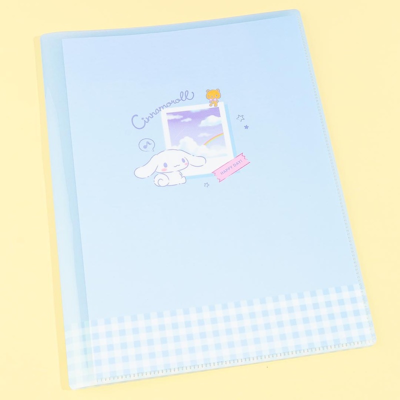 Cinnamoroll Cloud Window Multi-Slot A4 File Folder
