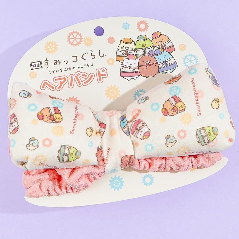 Sumikko Gurashi Mysterious Things Bow Headband