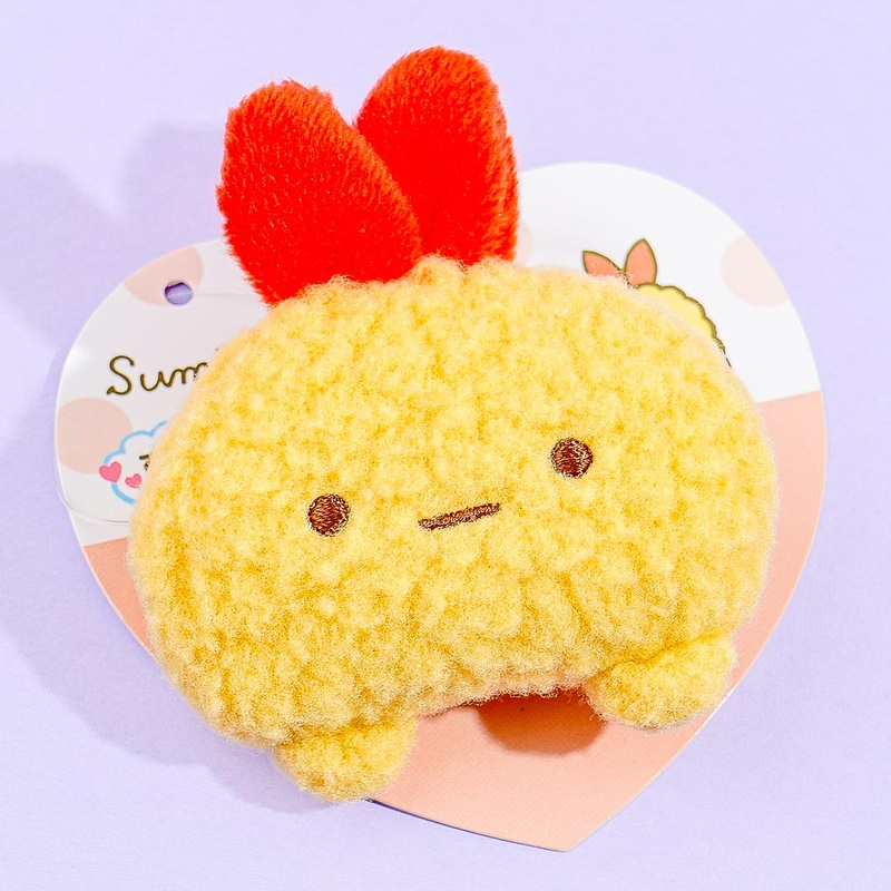 Sumikko Gurashi Show Love Plushie Badge - Ebi Furai no Shippo