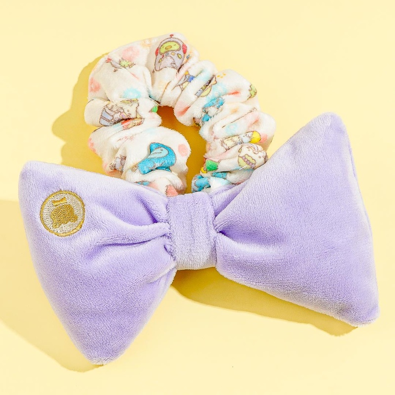 Sumikko Gurashi: The Mysterious Girl of the Tsugihagi Factory Hair Scrunchie
