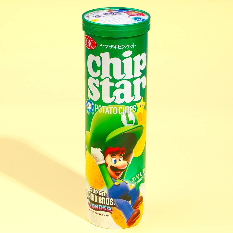 Super Mario Chip Star Potato Chips - Norishio
