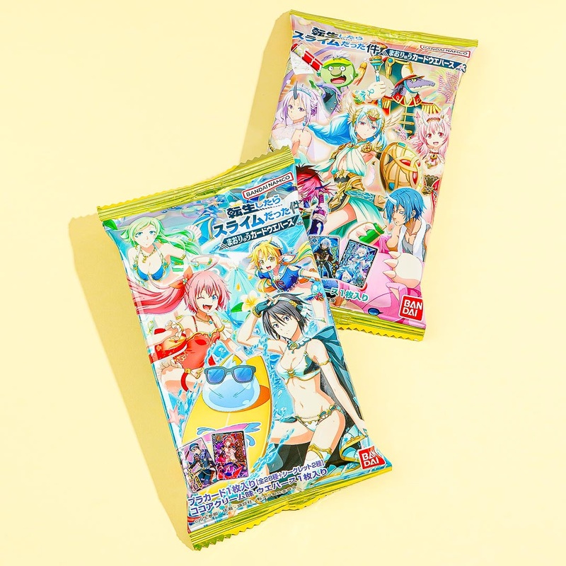 That Time I Got Reincarnated As A Slime Maoryu Vol. 3 Wafer & Card