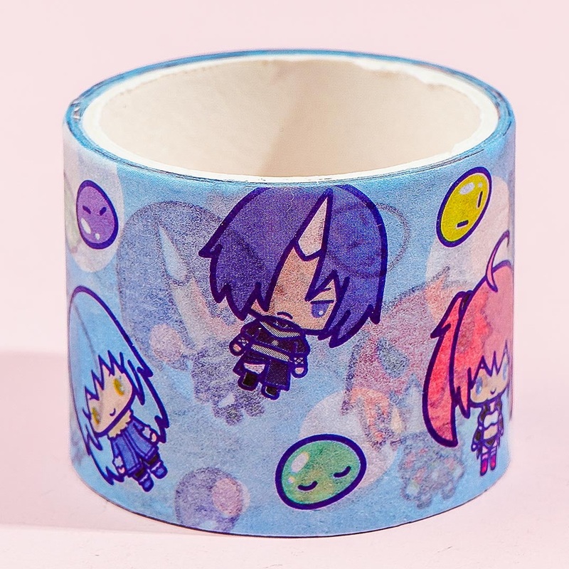 That Time I Got Reincarnated As A Slime Masking Tape