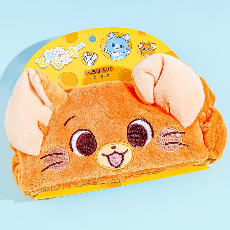 Tom & Jerry  Fluffy Headband - Jerry