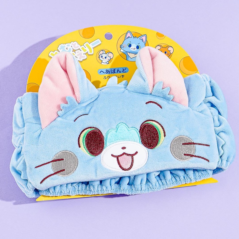 Tom & Jerry Fluffy Headband - Tom