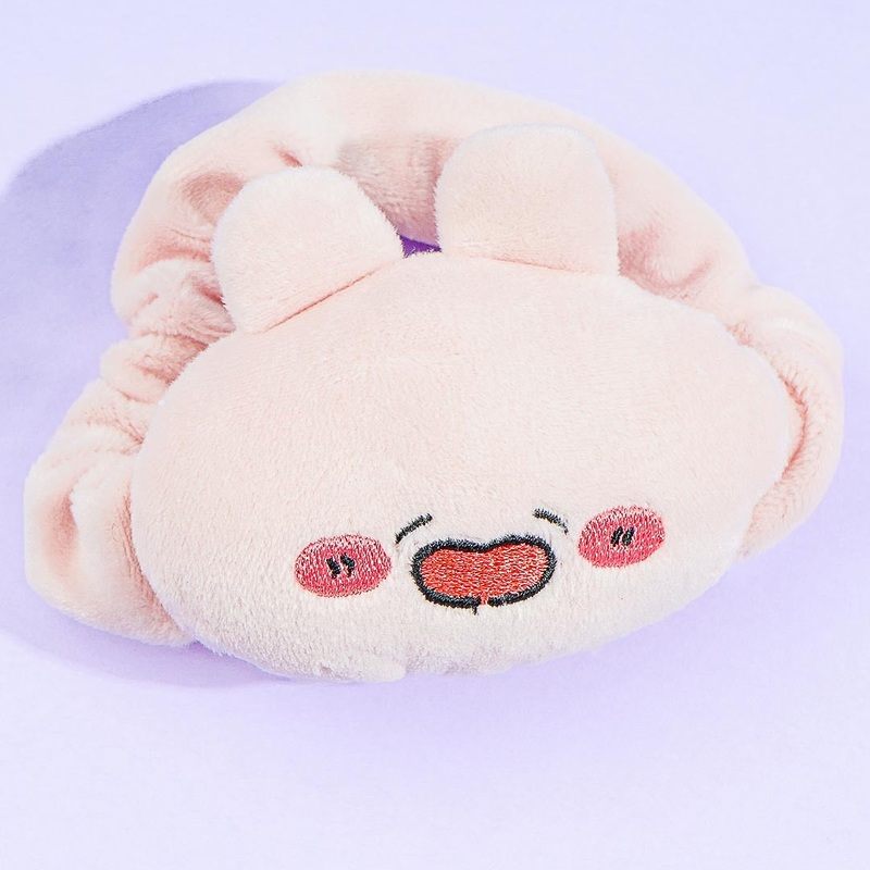 Asamimi-chan Plushie Hair Tie & Wrist Set