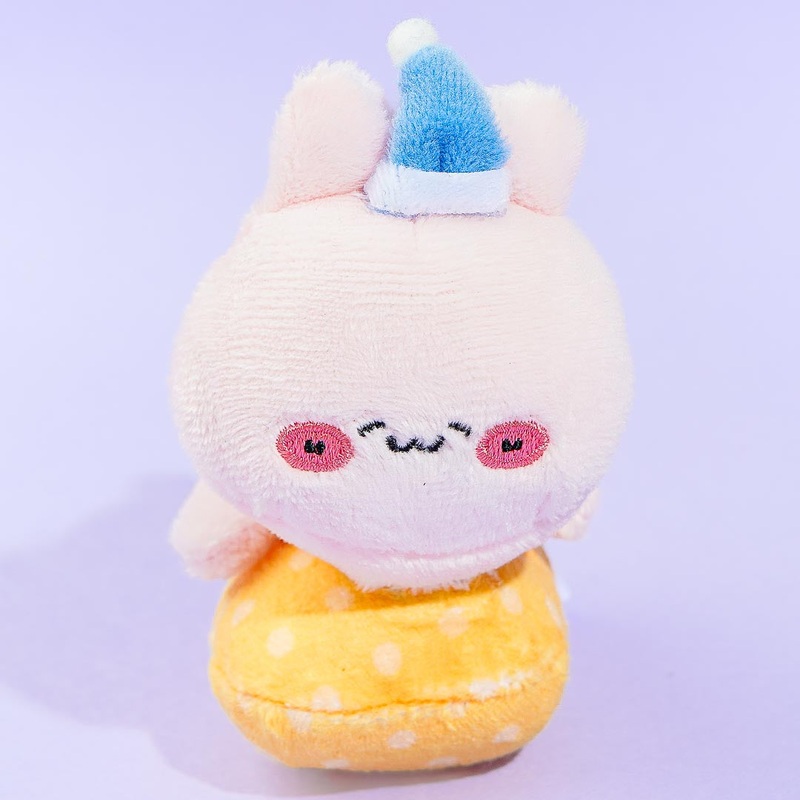 Asamimi-chan Sleeping Time Plushie Sewing Clip