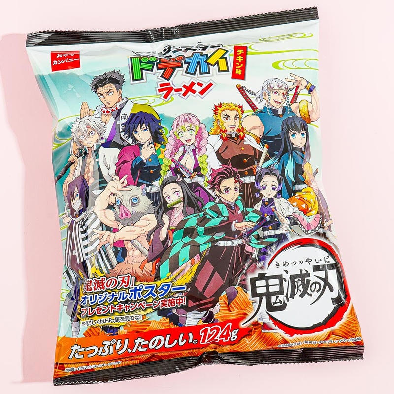 Baby Star Demon Slayer Dodekai Ramen Snacks - Chicken