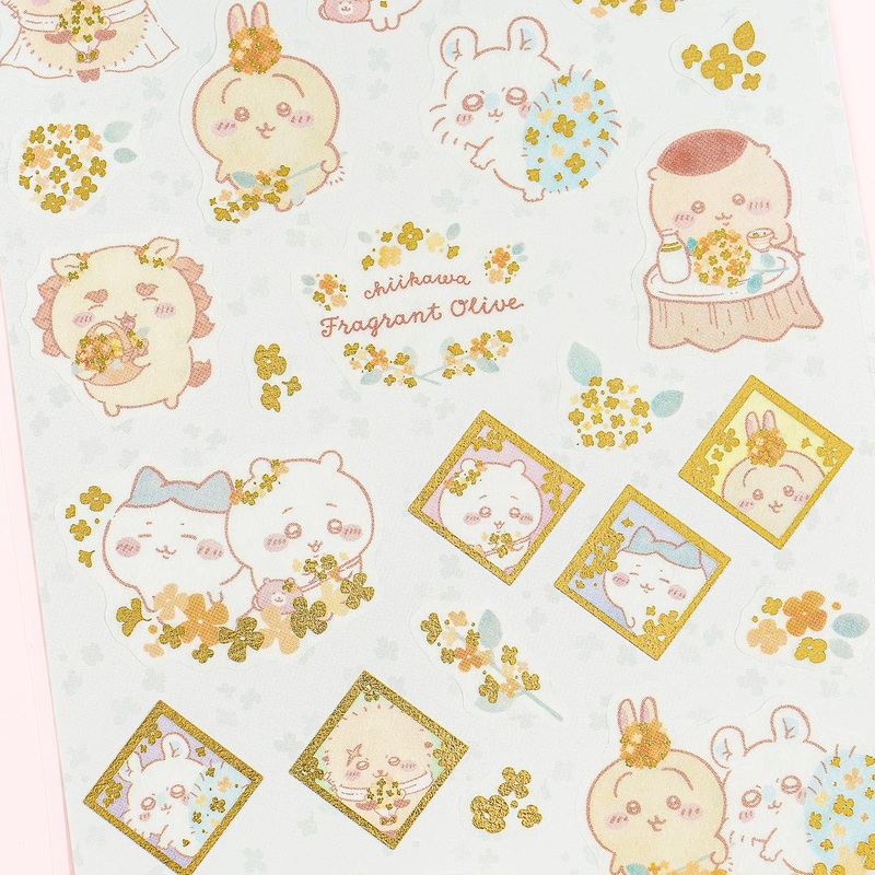 Chiikawa Fragrant Olive Stickers
