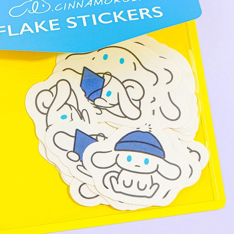 Cinnamoroll Chill Time Sticker Flakes