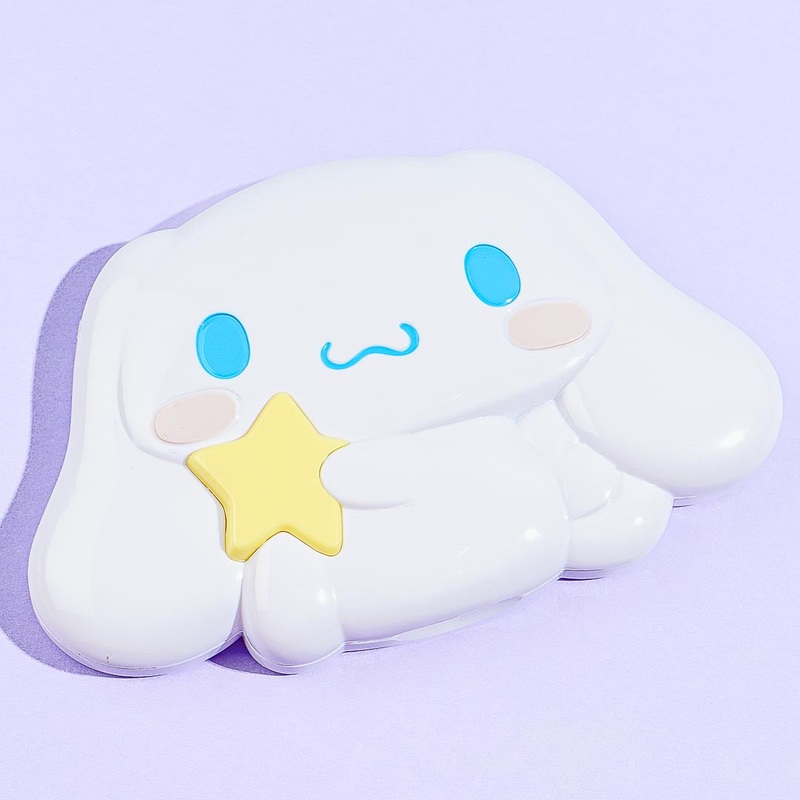 Cinnamoroll Compact Mirror & Comb Set