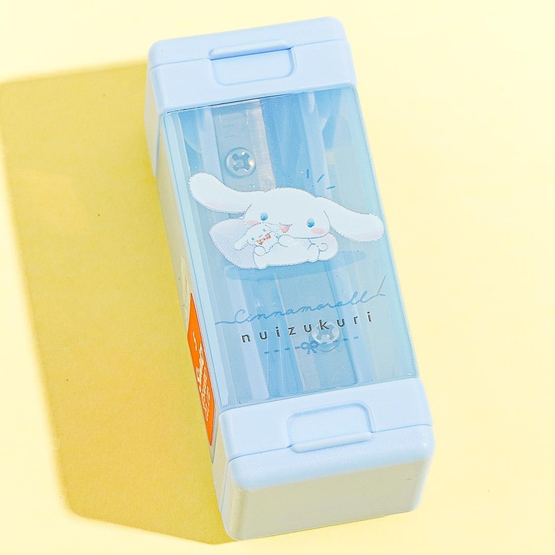 Cinnamoroll Nuizukuri Twin Pencil Sharpener