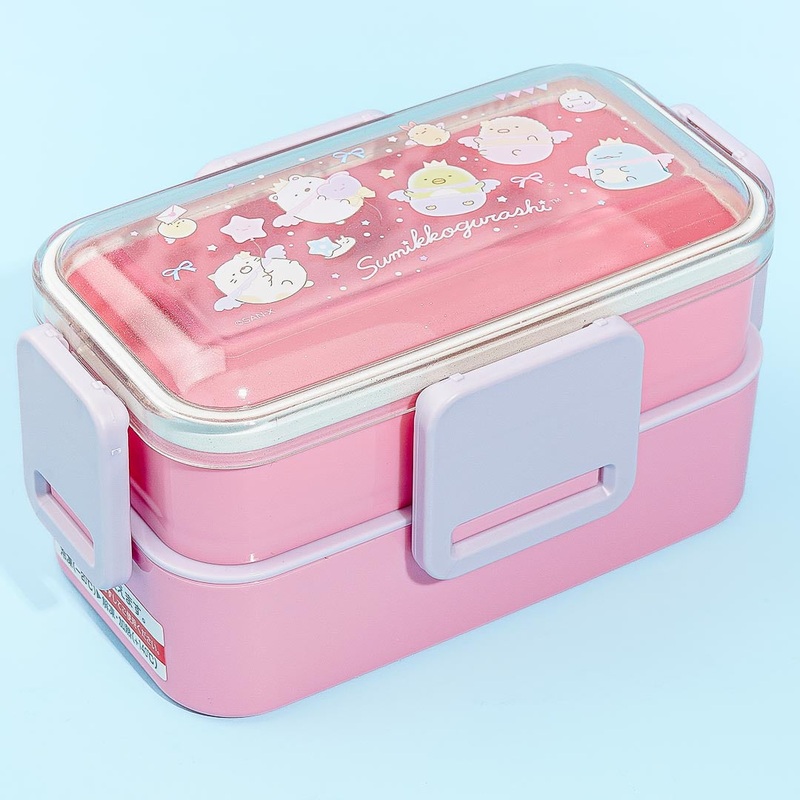 Sumikko Gurashi Fairies Two-Tiered Stackable Bento Set