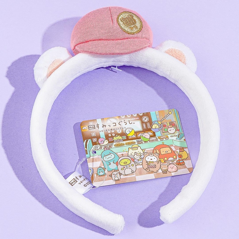 Sumikko Gurashi The Movie Hairband - Shirokuma