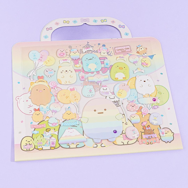 Sumikko Gurashi Theme Park Sticker Book
